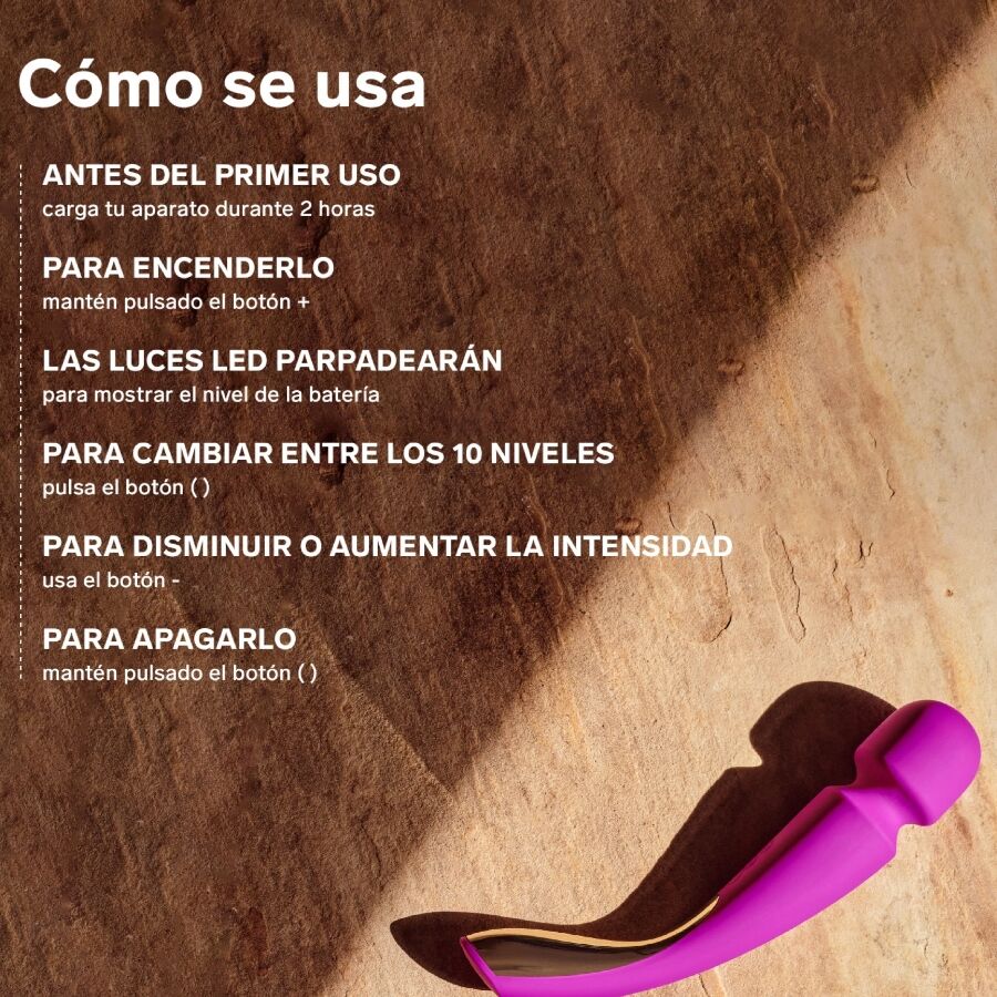 LELO - SMART MEDIUM WAND 2 OCEAN BLUE MASSAGE