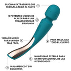 LELO - SMART MEDIUM WAND 2 OCEAN BLUE MASSAGE