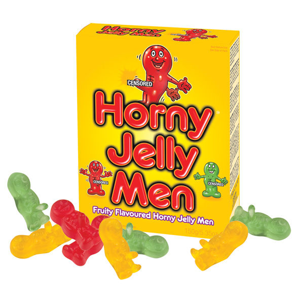 SPENCER &amp; FLEETWOOD - CHEWABLE CANDY IN THE SHAPE OF A DOLL WITH PENIS