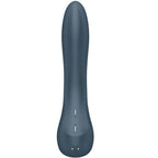 SATISFYER - G-SPOT WAVE 4 12 VIBRATION PROGRAM VIBRATOR DARK GRAY