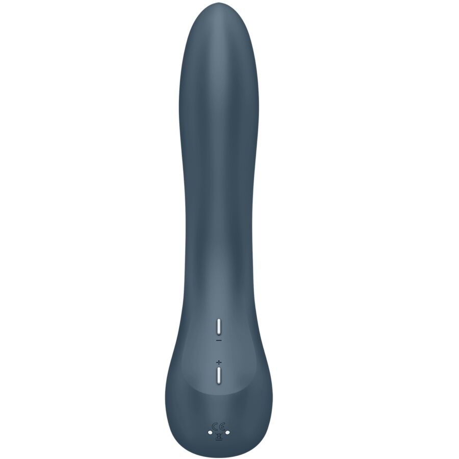 SATISFYER - G-SPOT WAVE 4 12 VIBRATION PROGRAM VIBRATOR DARK GRAY