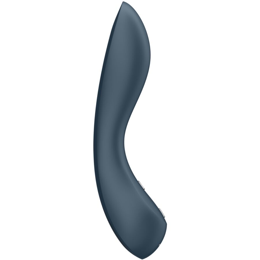 SATISFYER - G-SPOT WAVE 4 12 VIBRATION PROGRAM VIBRATOR DARK GRAY