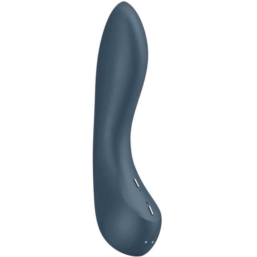 SATISFYER - G-SPOT WAVE 4 12 VIBRATION PROGRAM VIBRATOR DARK GRAY