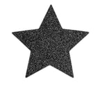 BIJOUX - INDISCRET'S FLASH BLACK STAR NIPPLE CAPS
