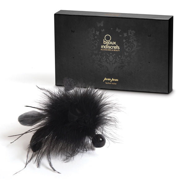 JEWELERY - POM POM FEATHER DUSTER