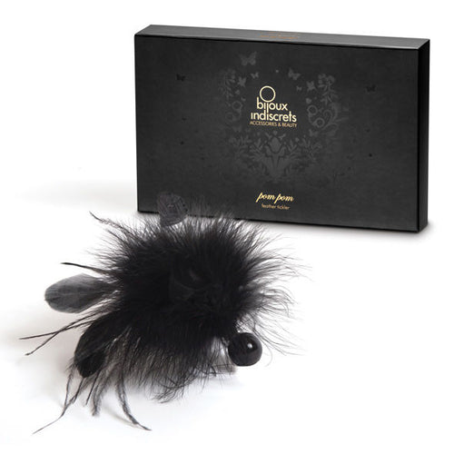 JEWELERY - POM POM FEATHER DUSTER