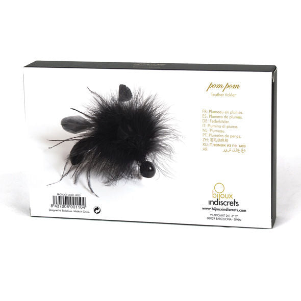JEWELERY - POM POM FEATHER DUSTER
