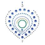 BIJOUX - INDISCRETES FLAMBOYANT BLUE&amp;GREEN
