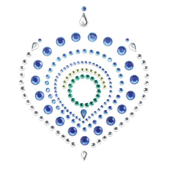BIJOUX - INDISCRETES FLAMBOYANT BLUE&amp;GREEN