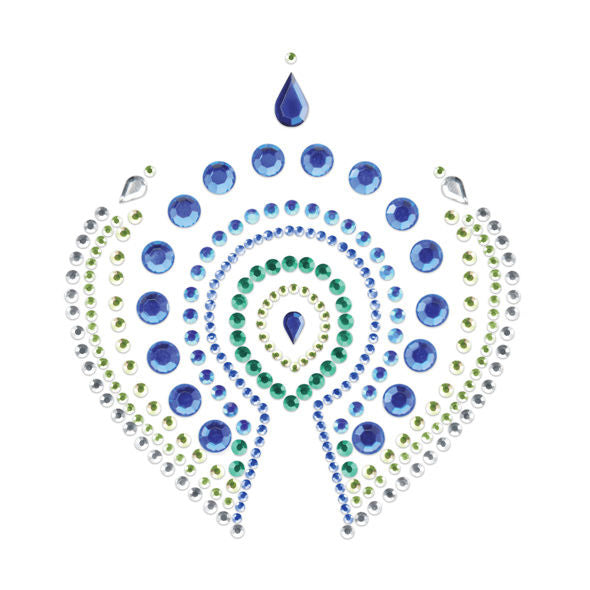 BIJOUX - INDISCRETES FLAMBOYANT BLUE&amp;GREEN