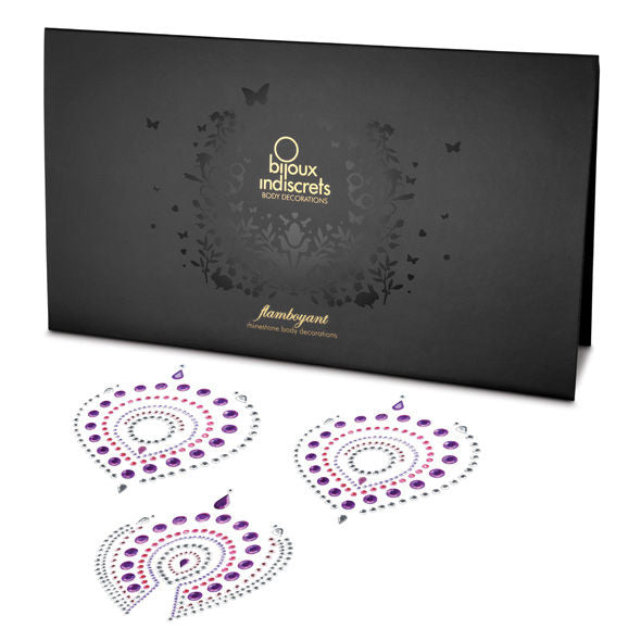 BIJOUX - INDISCRETES FLAMBOYANT PURPLE &amp; PINK