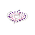 BIJOUX - INDISCRETES FLAMBOYANT PURPLE &amp; PINK