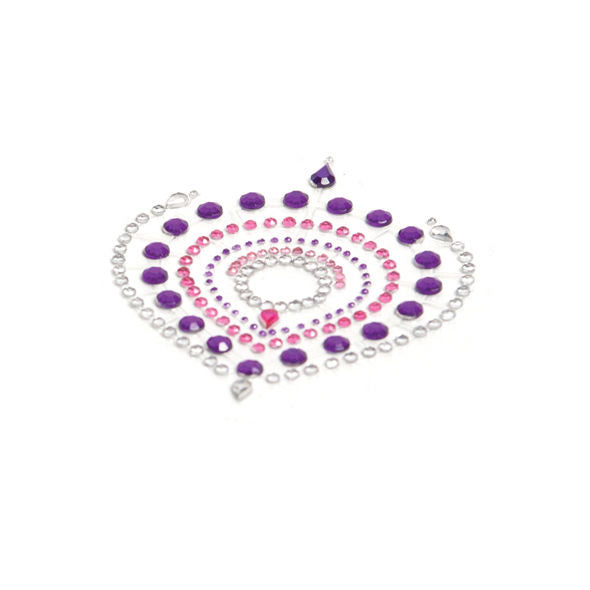 BIJOUX - INDISCRETES FLAMBOYANT PURPLE &amp; PINK