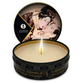SHUNGA - MINI CARES BY CANDELIGHT CHOCOLATE MASSAGE CANDLE 30 ML