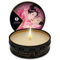 SHUNGA - MINI CARES BY CANDELIGHT ROSES MASSAGE CANDLE 30 ML