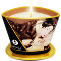 SHUNGA - MINI CARES BY CANDELIGHT CHOCOLATE MASSAGE CANDLE 170 ML