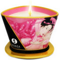 SHUNGA - MINI CARES BY CANDELIGHT APHRODISIAC ROSES MASSAGE CANDLE 170 ML