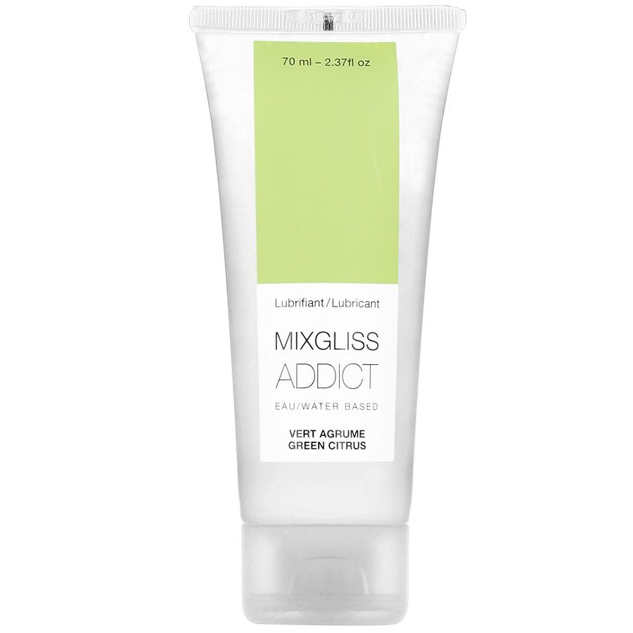 MIXGLISS - WATER BASED LUBRICANT CITRUS FLAVORS 70 ML