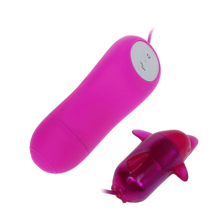 BAILE - CUTE SECRET DOLPHIN VIBRATOR 12V
