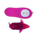 BAILE - CUTE SECRET DOLPHIN VIBRATOR 12V