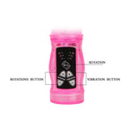 BAILE - PINK RABBIT MINI ROTATOR SUPER STIMULATOR