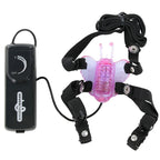 SEVEN CREATIONS - BUTTERFLY STIMULATOR WITH VIBRATION