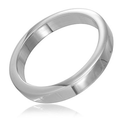 METAL HARD - COCK RING METAL BARREL 55MM