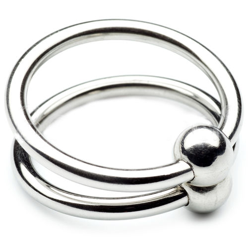METAL HARD - DOUBLE GLOSS RING 28MM