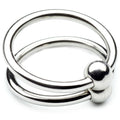 METAL HARD - DOUBLE GLOSS RING 28MM