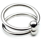 METAL HARD - DOUBLE GLOSS RING 28MM