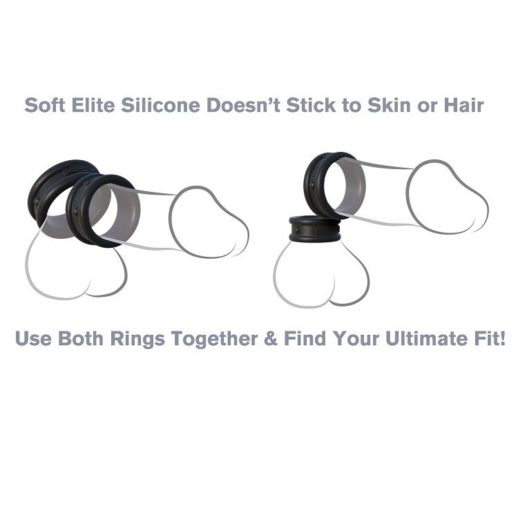 FANTASY C-RINGZ - MAX/WIDTH SILICONE RINGS