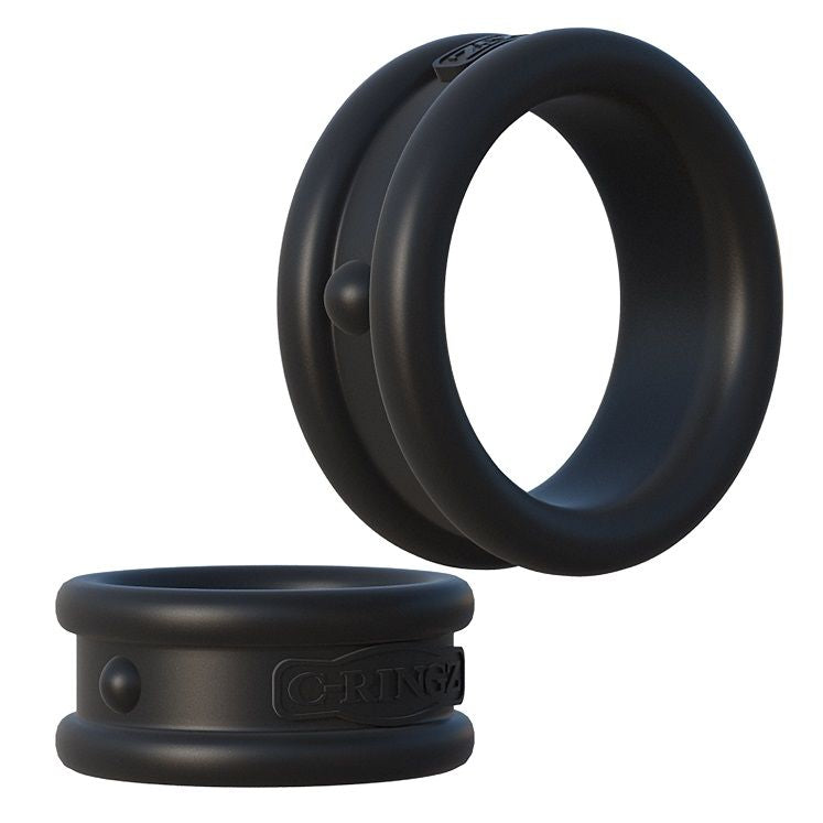 FANTASY C-RINGZ - MAX/WIDTH SILICONE RINGS