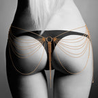 BIJOUX - MAGNIFIQUE METAL CHAIN ​​JEWEL FOR GOLDEN WAIST
