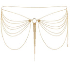 BIJOUX - MAGNIFIQUE METAL CHAIN ​​JEWEL FOR GOLDEN WAIST