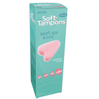 JOYDIVISION SOFT TAMPONS - ORIGINAL SOFT TAMPONS 10 UNITS