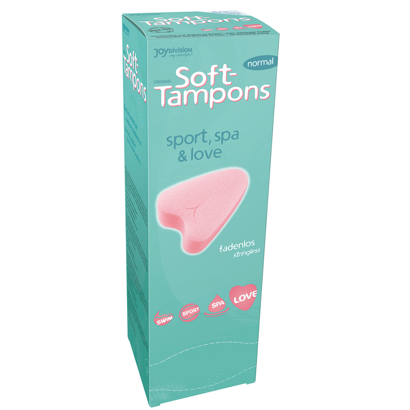 JOYDIVISION SOFT TAMPONS - ORIGINAL SOFT TAMPONS 10 UNITS