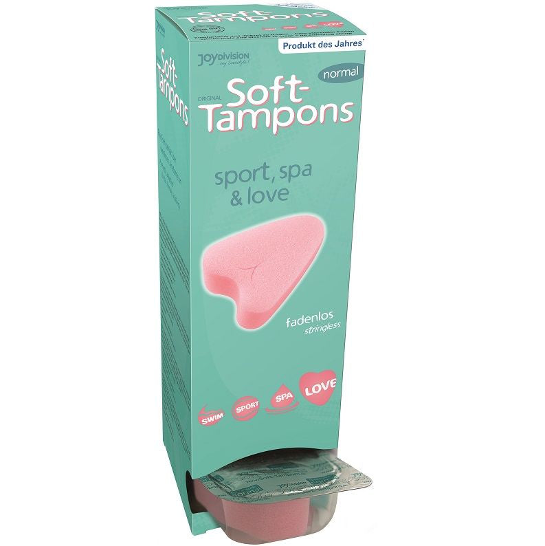 JOYDIVISION SOFT TAMPONS - ORIGINAL SOFT TAMPONS 10 UNITS