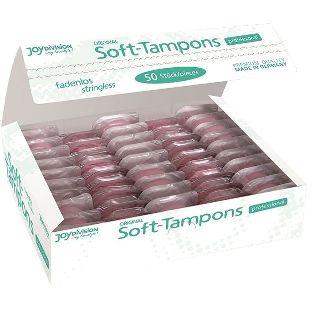 JOYDIVISION SOFT TAMPONS - ORIGINAL SOFT TAMPONS PROFESSIONAL
