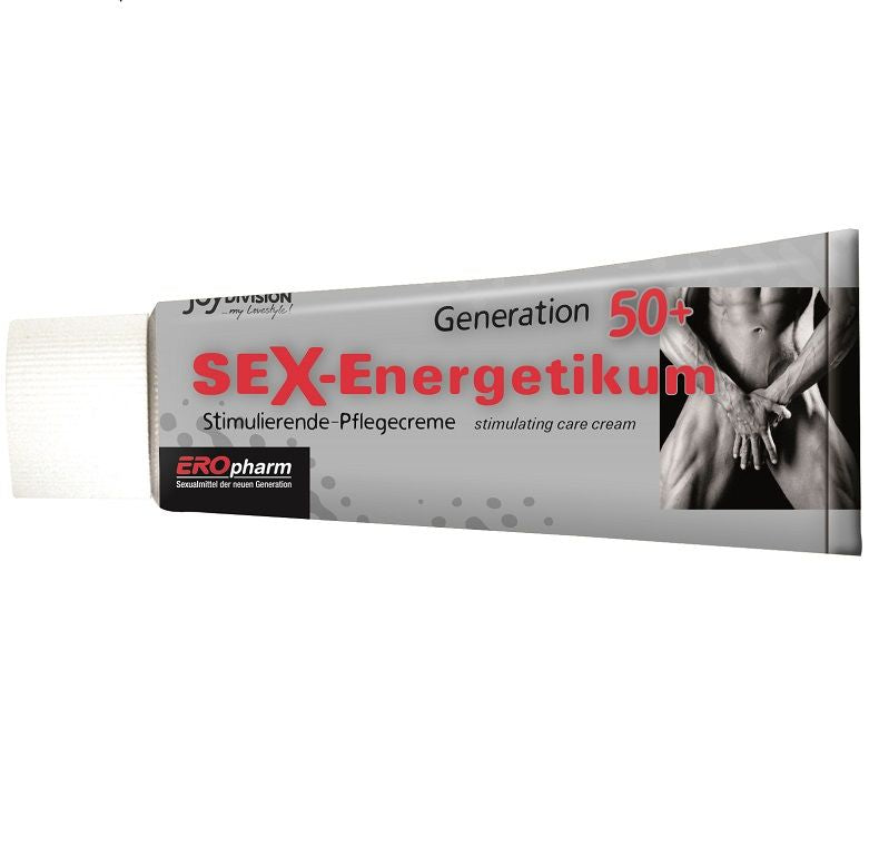 JOYDIVION EROPHARM - SEX-ENERGY GENERATION 50+ CREAM