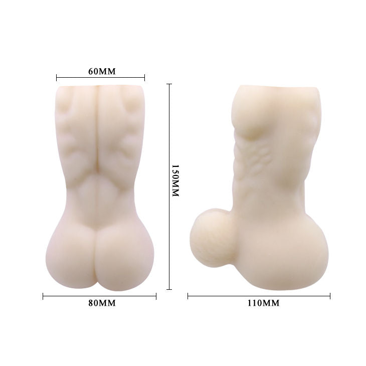 BAILE - BACK SPIRIT MEN'S MINI MASTURBATOR 