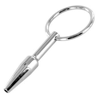 METAL HARD - MINI PLUG METAL PENIS 9MM 