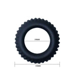 BAILE - TITAN COCKRING BLACK 1.9 CM 