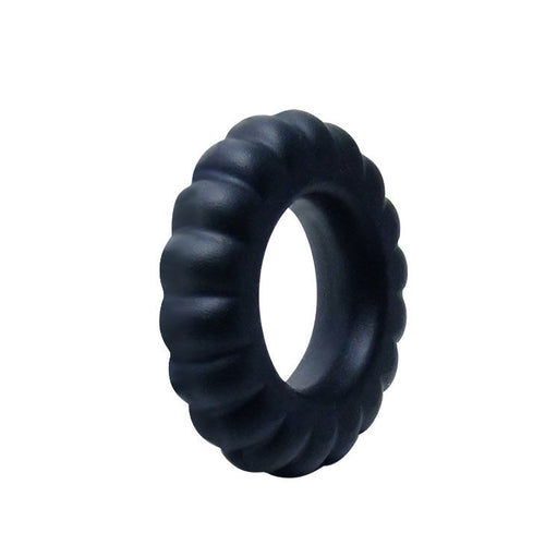 BAILE - TITAN COCKRING BLACK 2 CM 