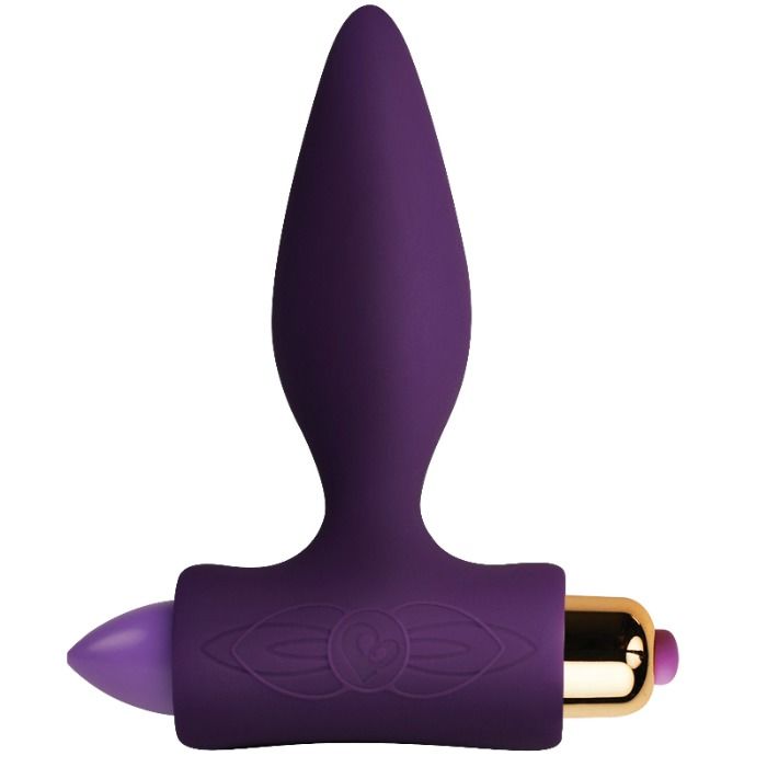 ROCKS-OFF - ANAL PLUG FOR BEGINNERS PETITE SENSATIONS - PURPLE