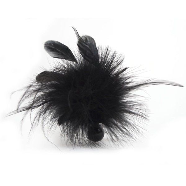 JEWELERY - POM POM FEATHER DUSTER