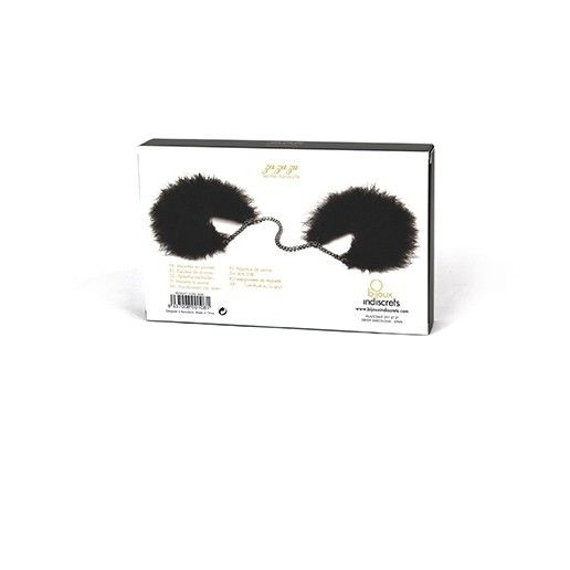 JEWELERY - ZA ZA ZU FEATHER HANDCUFFS