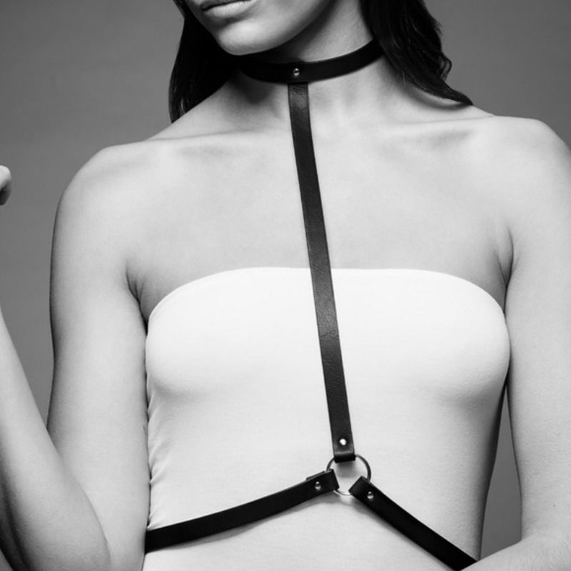 BIJOUX - INDISCRET'S MAZE HARNESS BLACK