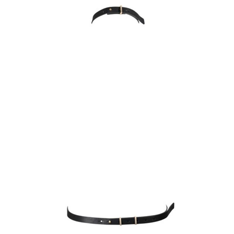 BIJOUX - INDISCRET'S MAZE HARNESS BLACK