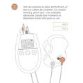 500 COSMETICS - U TONIC ELECTROSTIMULATION MUSCLE TONING AND REAFFIRMATION