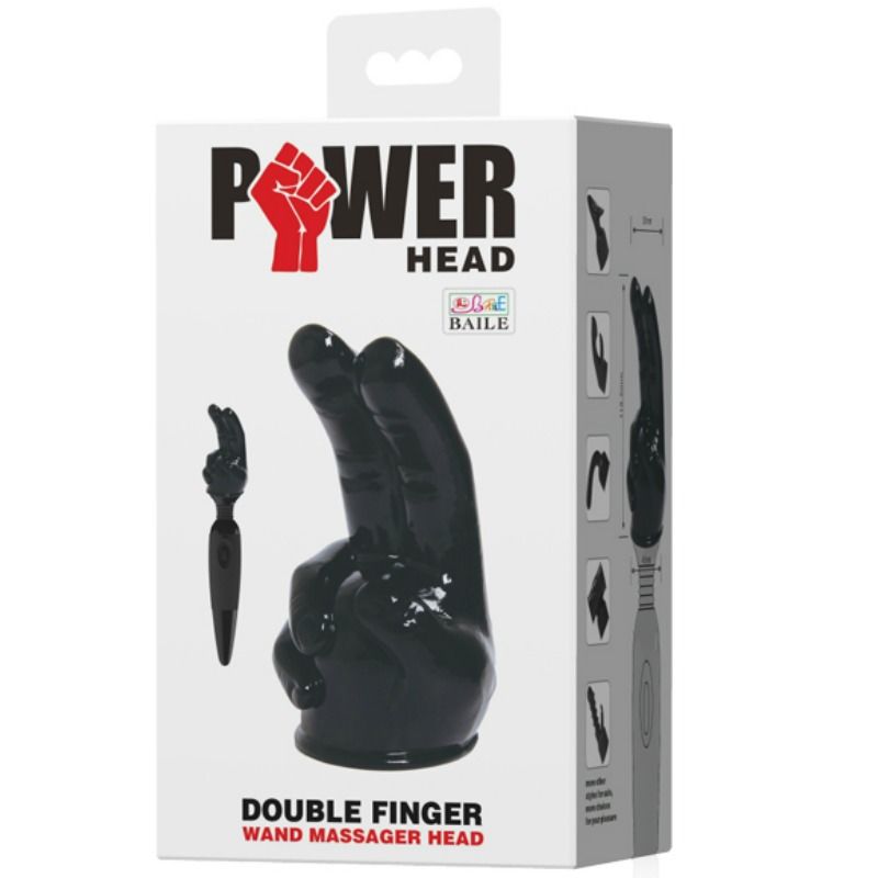 BAILE - POWER HEADINTERCHANGEABLE HEAD FOR HAND DESIGN MASSAGE